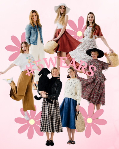 Willkommen zur #5wears Spring'23 Celebration