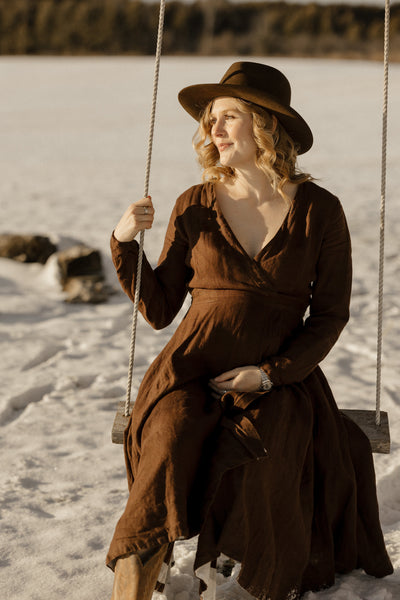 A Dress for Every Chapter: Son de Flor’s Journey into Motherhood with Sara