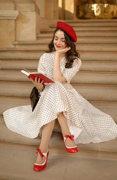 Warum wir uns in Polka Dots verlieben 
