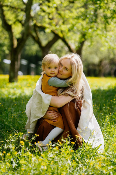 Wrapped in Love: Celebrating Motherhood with Son de Flor