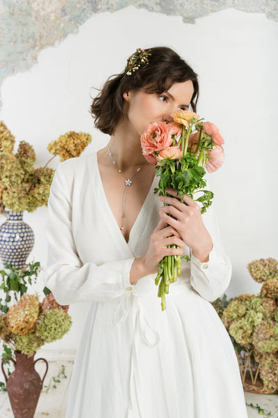 Son de Flor Linen Wedding Dresses