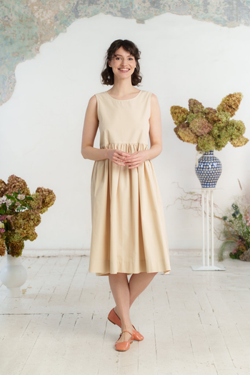 Vintage Petticoat-Kleider aus Baumwolle