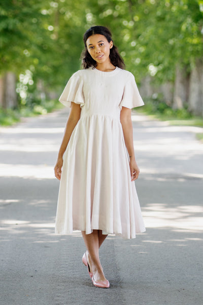 Butterfly Sleeve Dresses