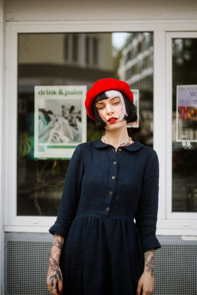 Son de Flor Peter Pan Collar Dresses