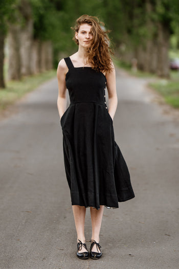 Pinafore-Kleider