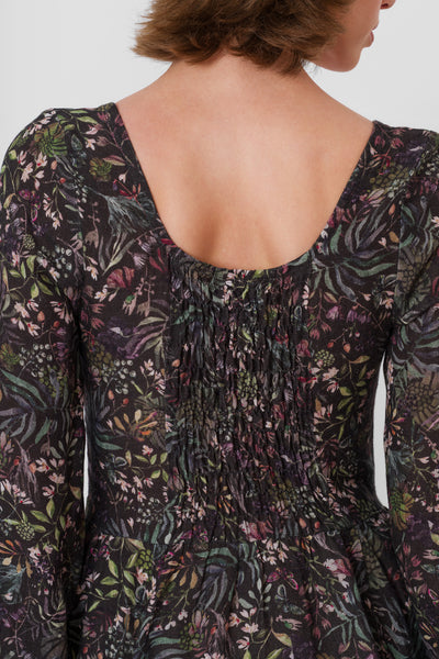 Carmen Dress, Long Sleeve, Venice Floral#color_venice-floral