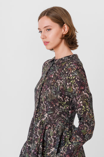 Classic Dress, Long Sleeve, Venice Floral#color_venice-floral