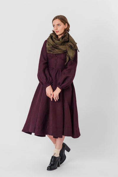 Palisandra Scarf, Oak Tartan#color_oak-tartan