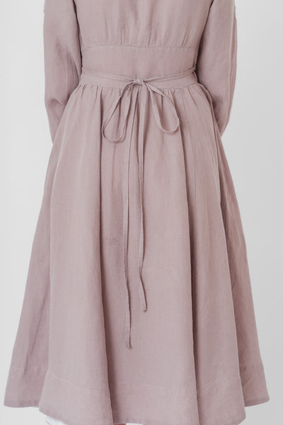 Diane Dress, Long Sleeve, Gentle Lilac#color_gentle-lilac