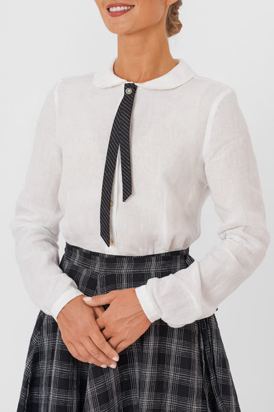 Bow Tie,#color_black-pinstripe