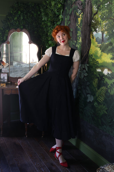 Underhill Dress, Sleeveless, Night Navy#color_night-navy