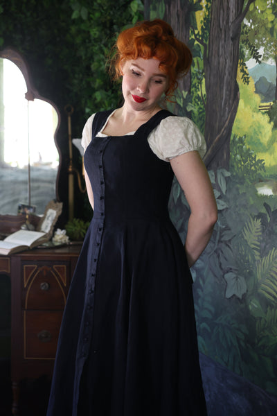 Underhill Dress, Sleeveless, Night Navy#color_night-navy