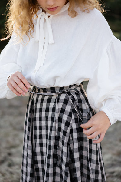 Clementine Shirt, Long Sleeve, White Magnolia#color_white-magnolia