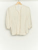 Milky White Jasmin-Shirt, 3/4-Ärmel