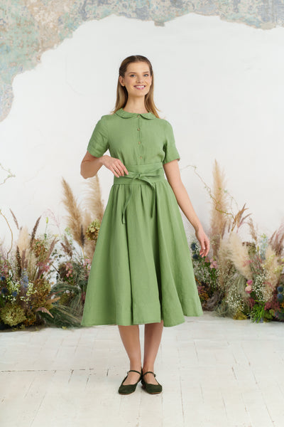 Ribbon Belt#color_matcha-latte