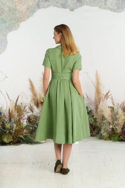 Ribbon Belt#color_matcha-latte