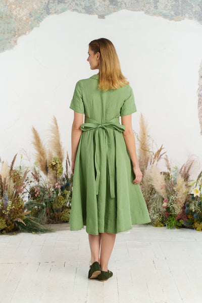 Ribbon Belt#color_matcha-latte
