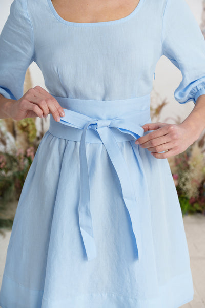 Ribbon Belt#color_skye-blue