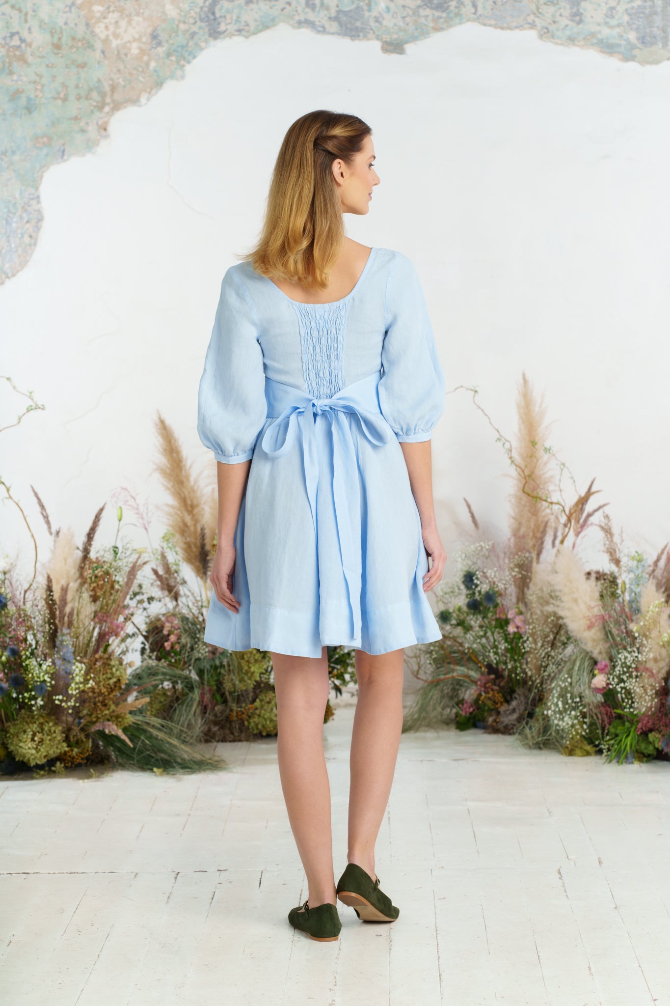 Ribbon Belt#color_skye-blue