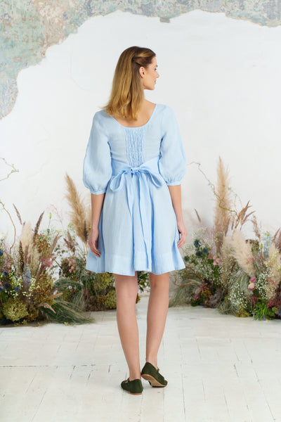 Ribbon Belt#color_skye-blue