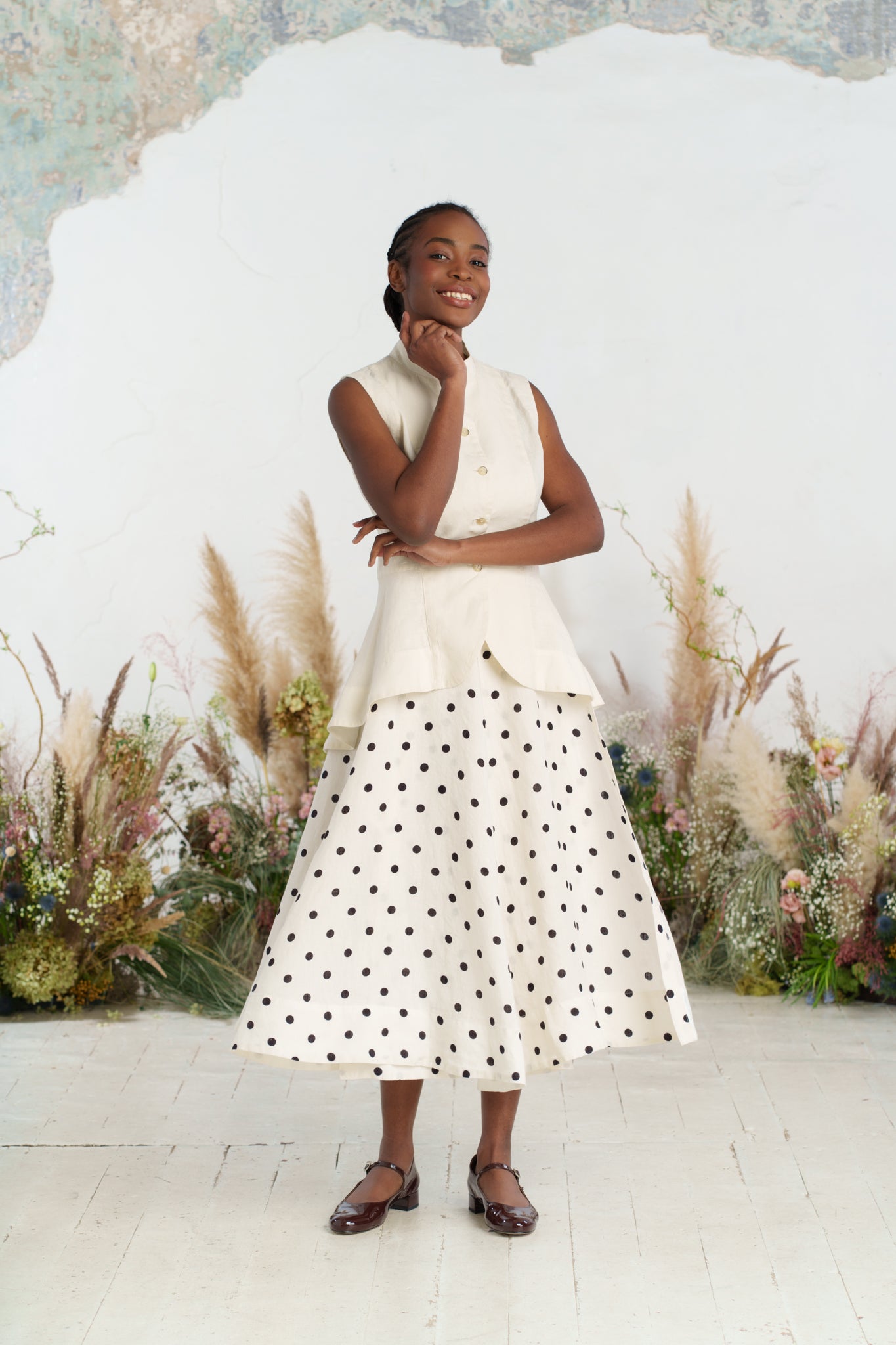 Wrap Skirt, Big Dots
#color_big-dots