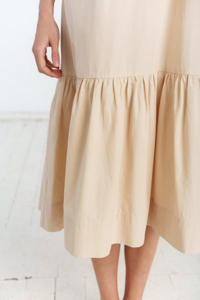 Tulip Petticoat, Sleeveless, Beige#color_beige