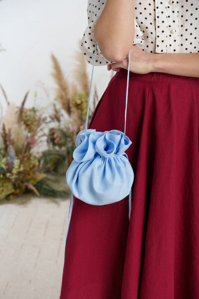 Flower Bag, Skye Blue
#color_skye-blue