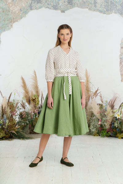 Ribbon Belt#color_tiny-dots