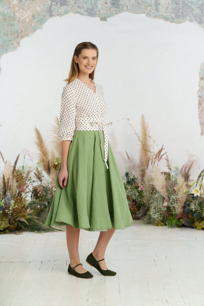 Ribbon Belt#color_tiny-dots