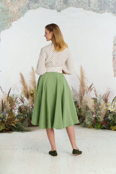 Ribbon Belt#color_tiny-dots