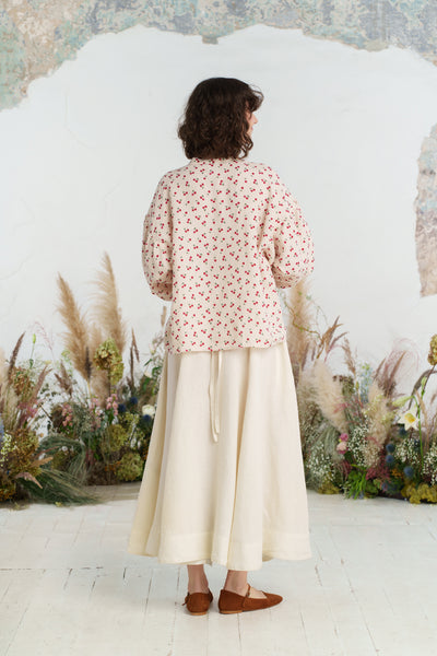 Clementine Shirt, Long Sleeve, Mon Chéri
#color_mon-cheri