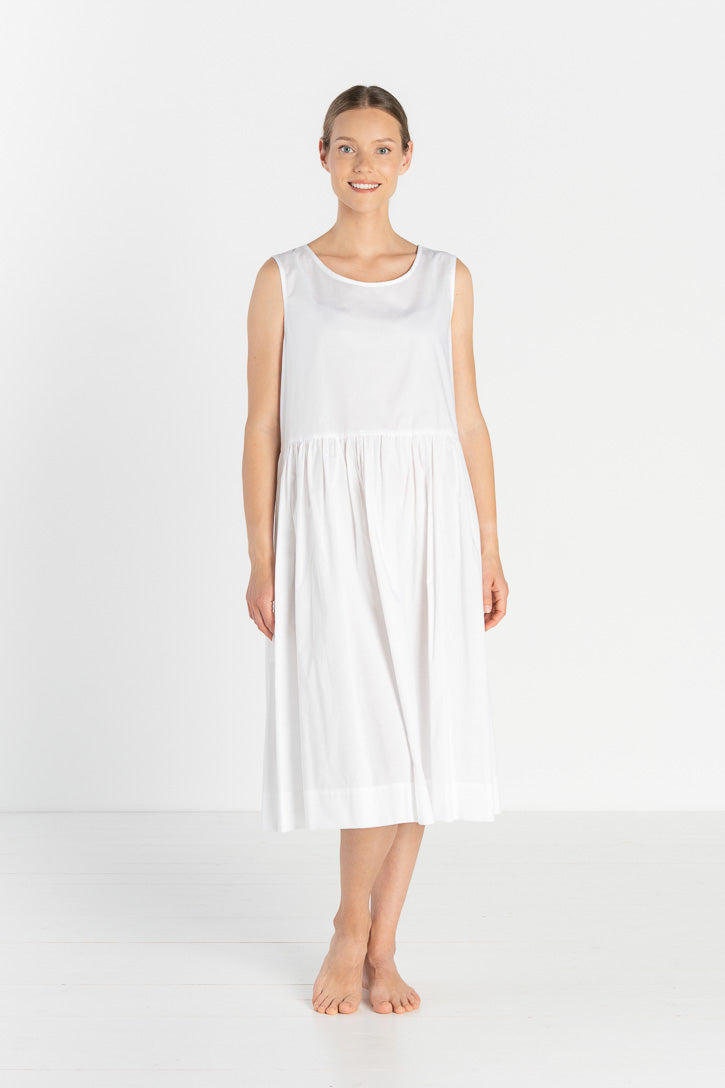 Petticoat, Sleeveless, White Magnolia
#color_white-magnolia