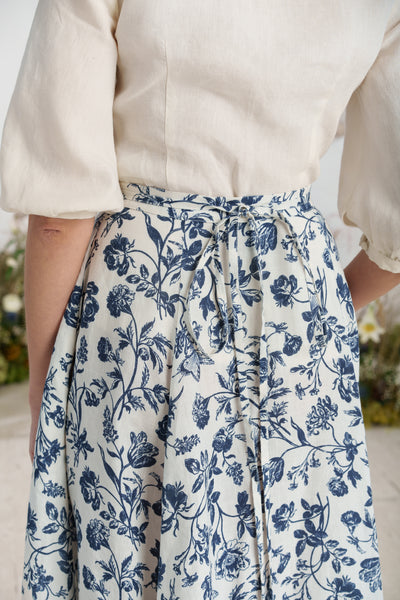 Maxi Wrap Skirt, Ink Rose
#color_ink-rose
