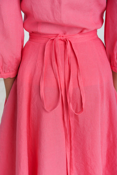 Wrap Skirt, Peony Pop
#color_peony-pop