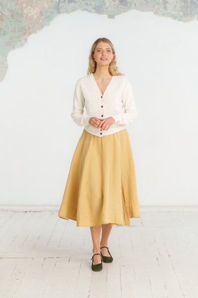 Wrap Skirt, Milk & Honey
#color_milk-honey