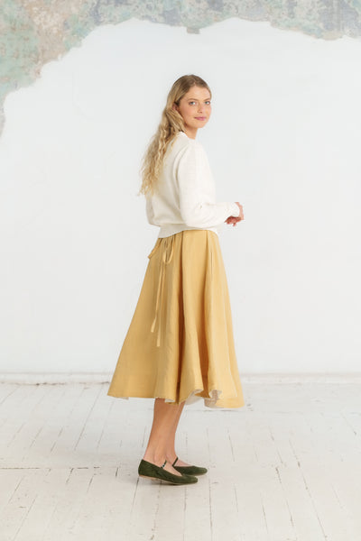 Wrap Skirt, Milk & Honey
#color_milk-honey