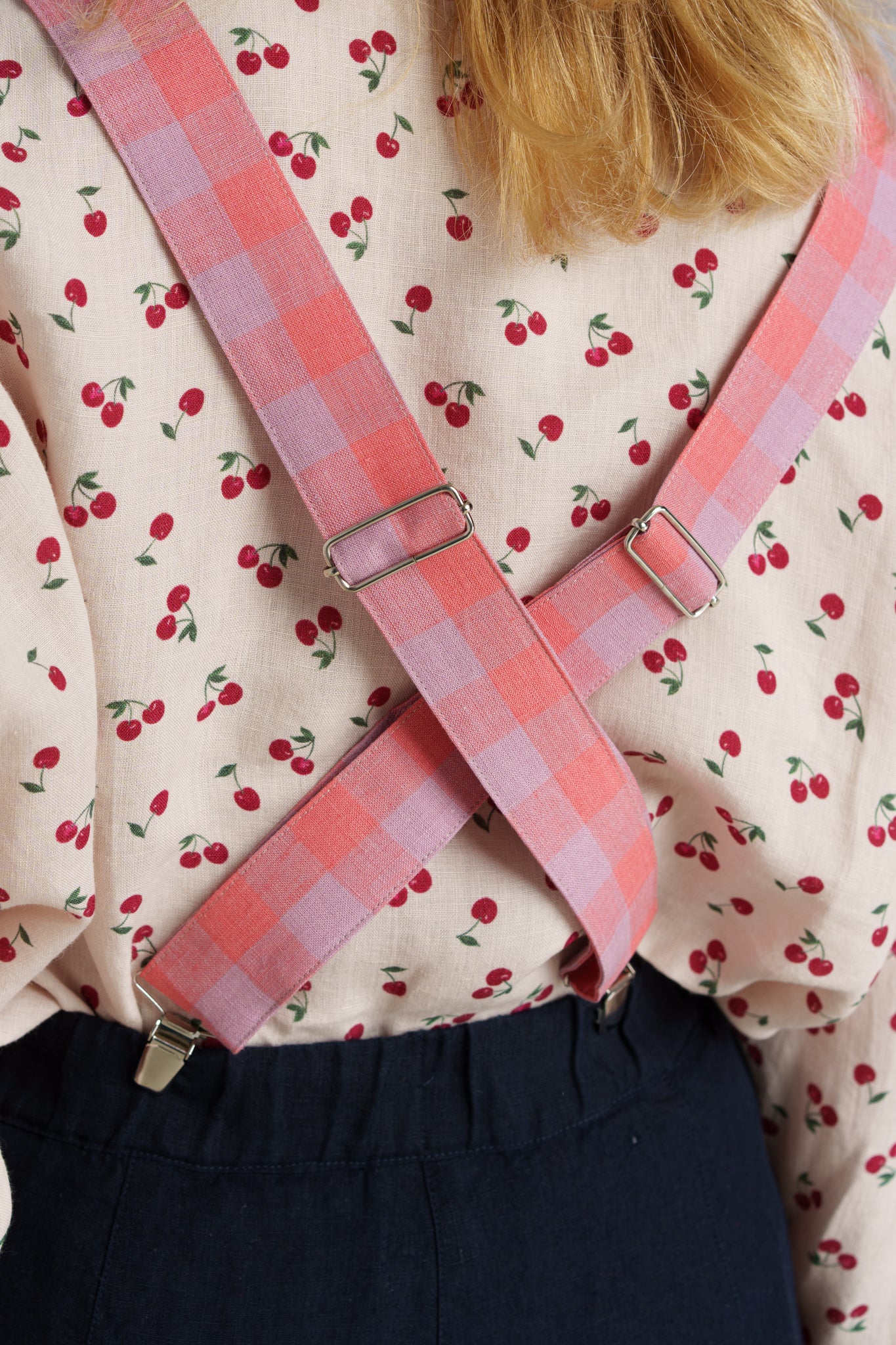 Suspenders, Pink Gingham
#color_pink-gingham