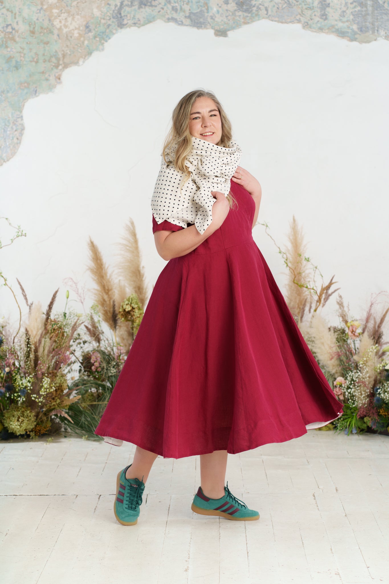 Palisandra Scarf, Tiny Dots
#color_tiny-dots