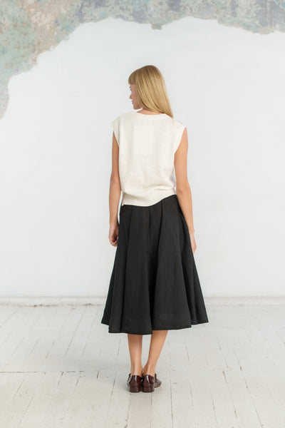 Elaine Vest, Sleeveless, White Magnolia #color_white-magnolia