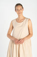 Petticoat, Sleeveless, Beige
#color_beige