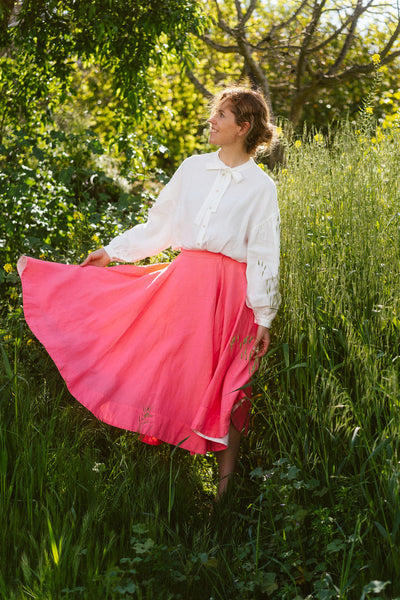 Wrap Skirt, Peony Pop
#color_peony-pop