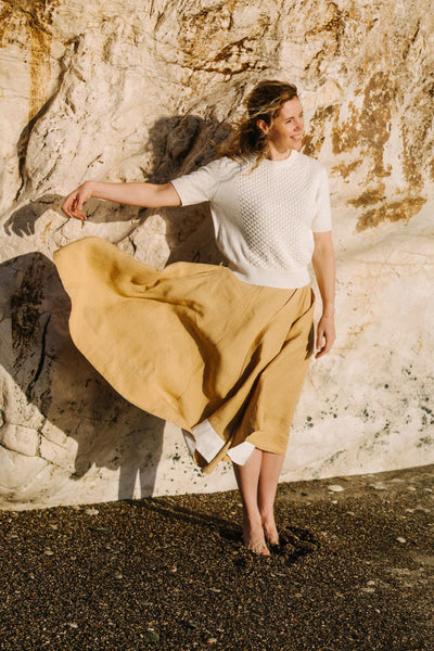 Wrap Skirt, Milk & Honey
#color_milk-honey