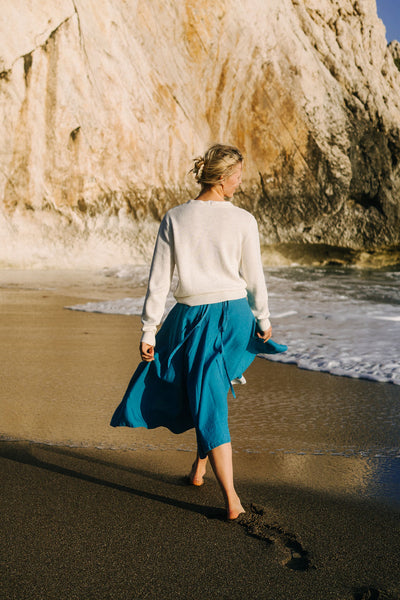 Wrap Skirt, Hawaiian Ocean
#color_hawaiian-ocean