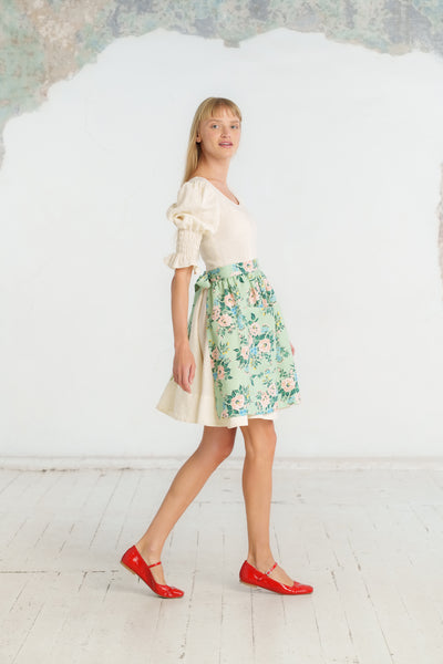 Meadow Apron, Wild Bloom #color_wild-bloom