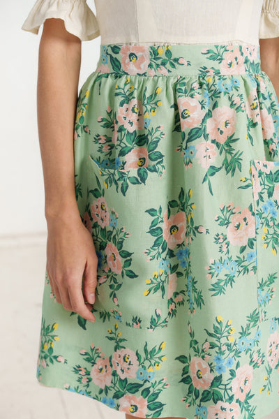 Meadow Apron, Wild Bloom #color_wild-bloom