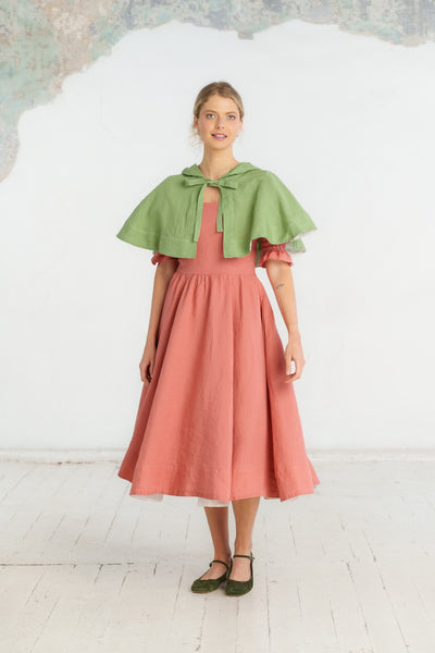 Mini Daisy Cape, Matcha Latte#color_matcha-latte
