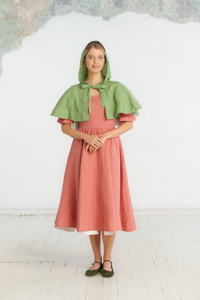 Mini Daisy Cape, Matcha Latte#color_matcha-latte
