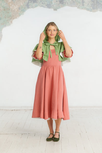 Mini Daisy Cape, Matcha Latte#color_matcha-latte