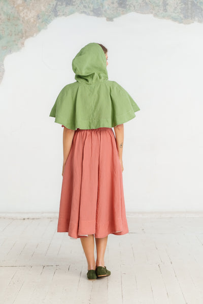 Mini Daisy Cape, Matcha Latte#color_matcha-latte