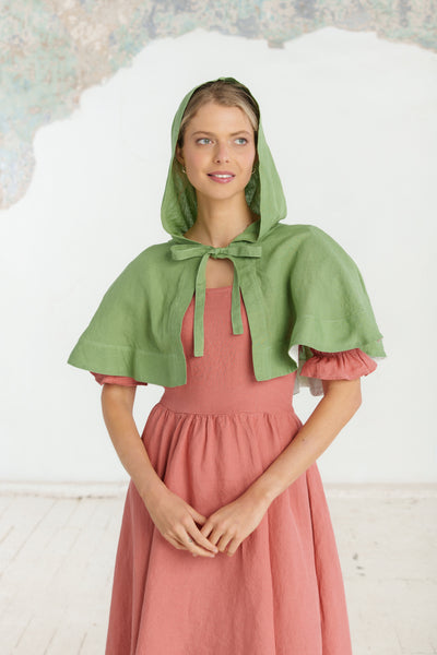 Mini Daisy Cape, Matcha Latte#color_matcha-latte